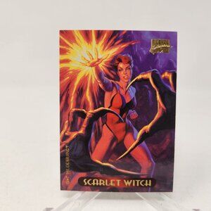 SCARLET WITCH #105, 1994 Marvel Masterpieces Trading Card (a21)